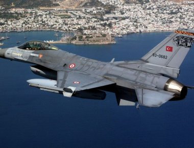 Οι προκλήσεις συνεχίζονται: Παραβιάσεις τούρκικων οπλισμένων αεροσκαφών στο Αιγαίο